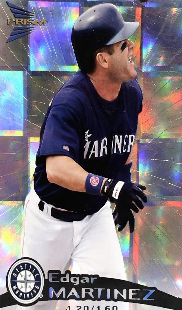 Edgar Martinez 1999 unknown Pacific Prism