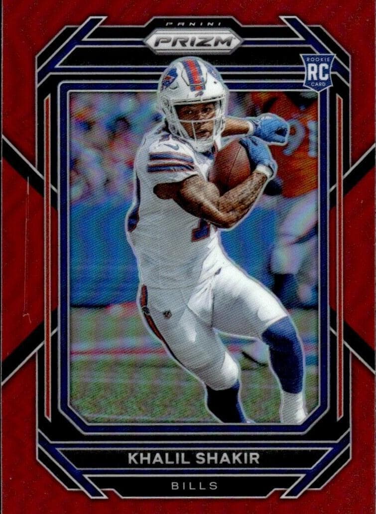 Khalil Shakir 2022 panini Panini Prizm