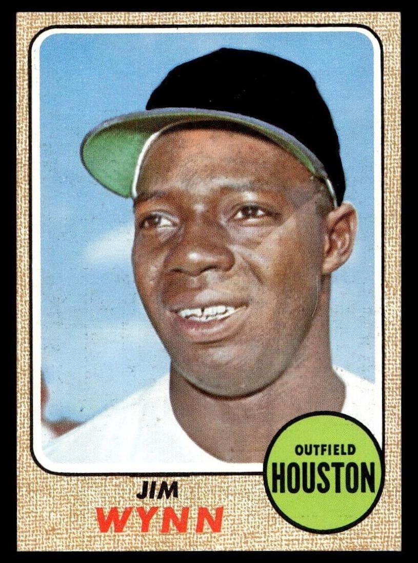 Jim Wynn 1968 topps Topps