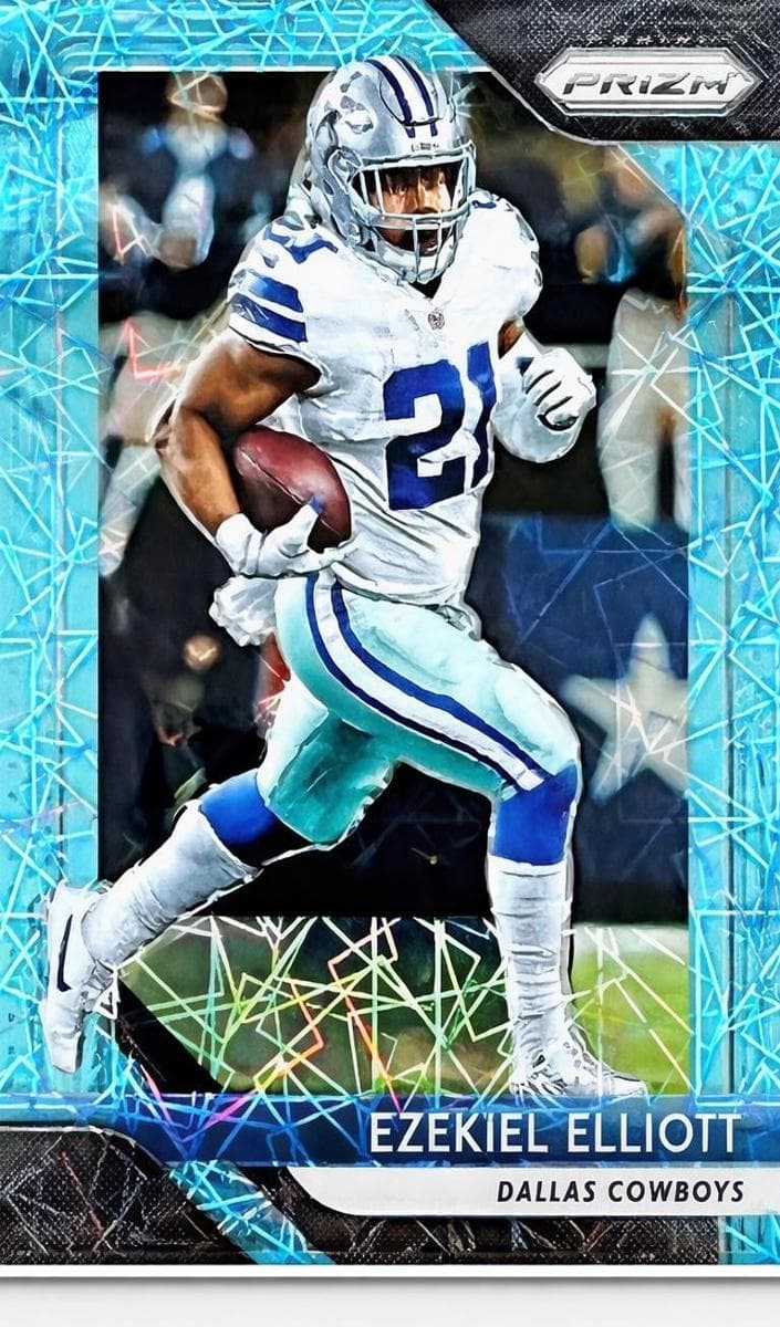 Ezekiel Elliott 2018 panini Panini Prizm
