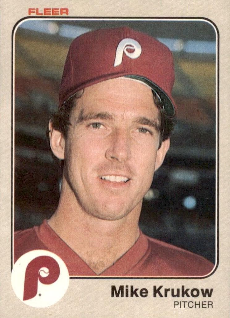 Mike Krukow #163
