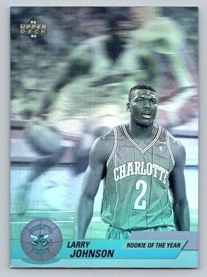 Larry Johnson 1992 upper-deck