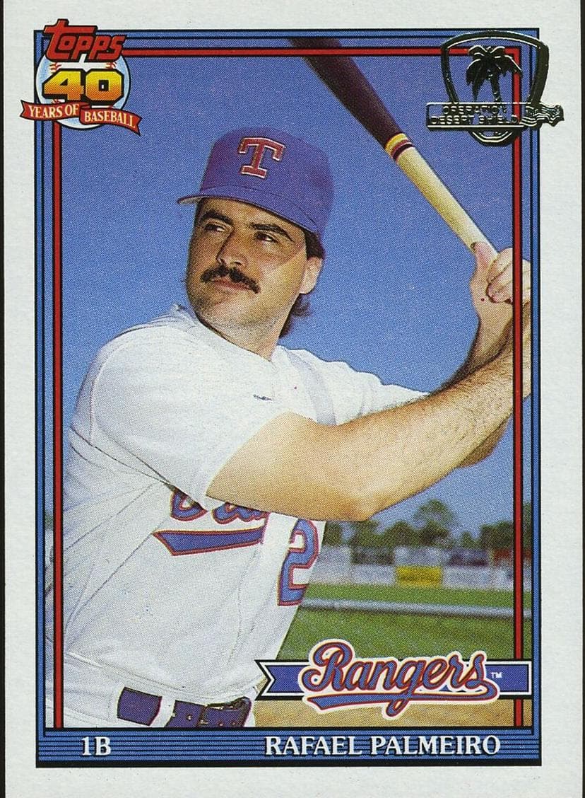 Rafael Palmeiro #295