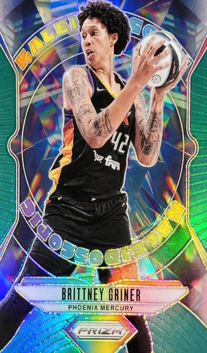 Brittney Griner 2024 panini Panini Prizm WNBA