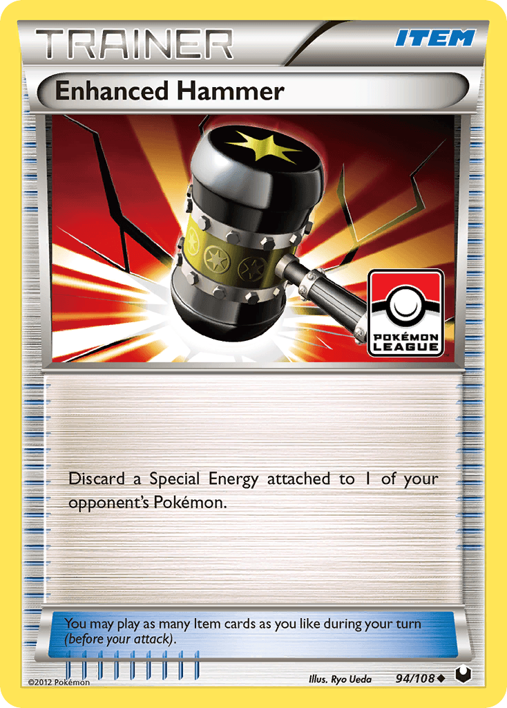 Enhanced Hammer 2012 Pokemon Dark Explorers