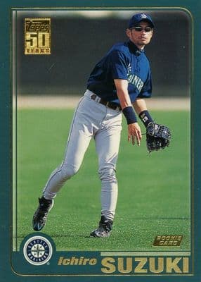 Ichiro Suzuki 2001 topps