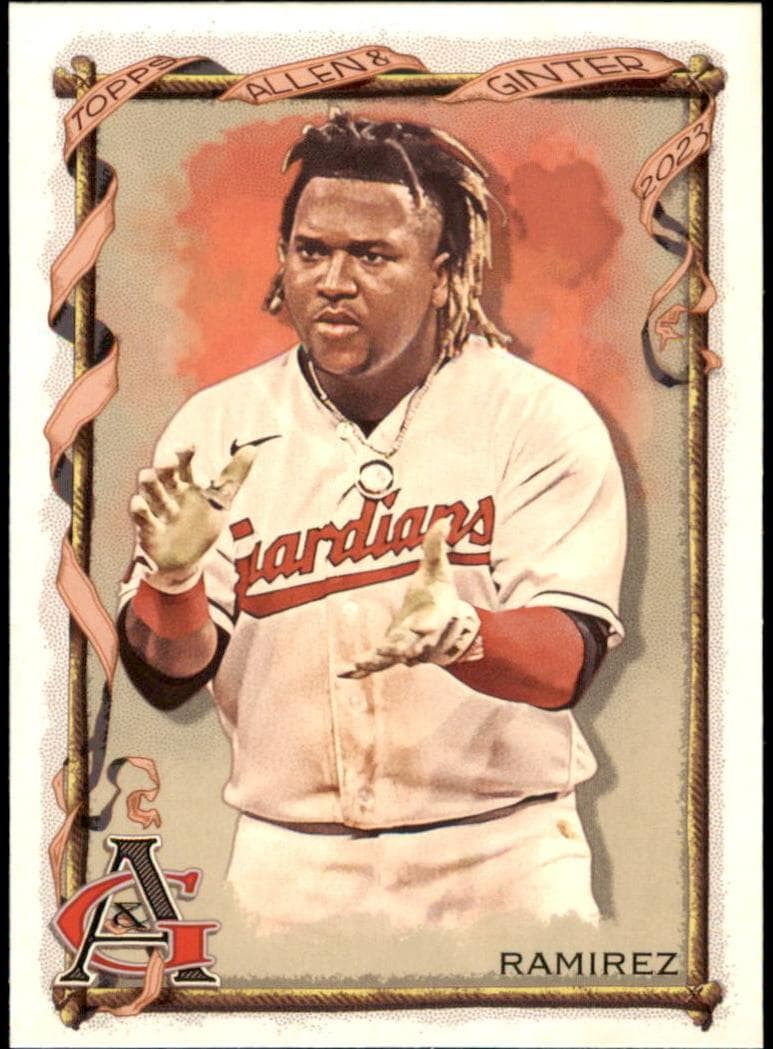 Jose Ramirez 2023 topps Topps Allen & Ginter
