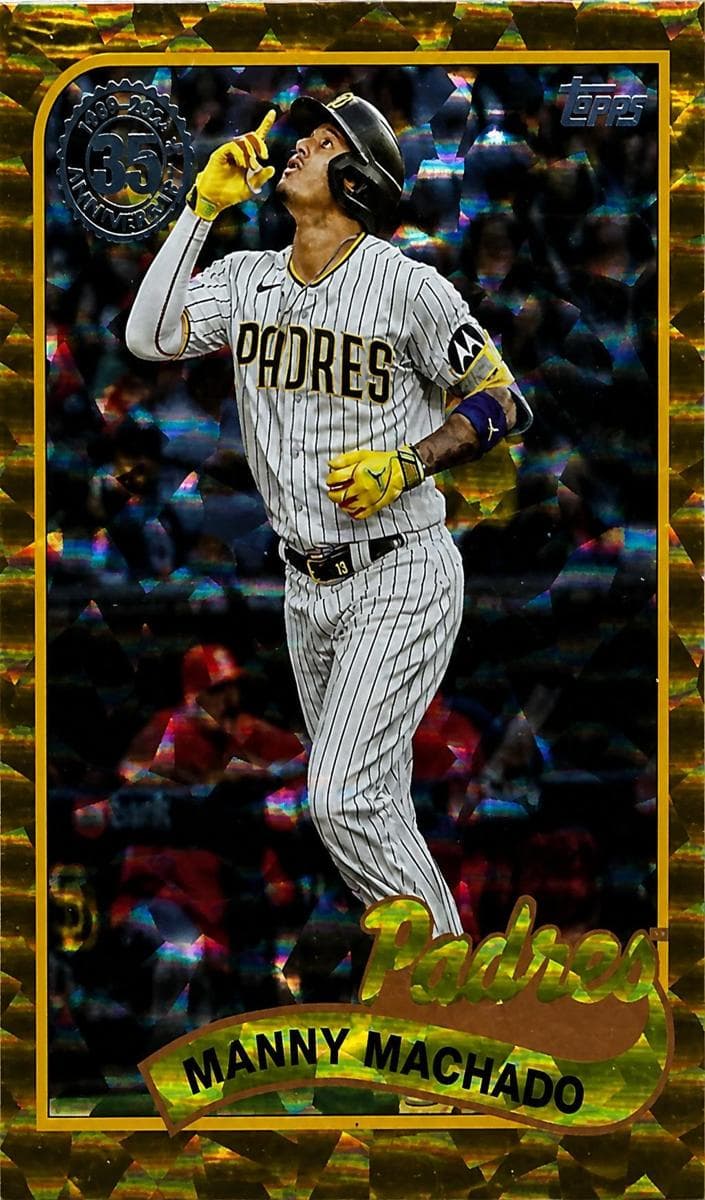 Manny Machado 2024 topps Topps