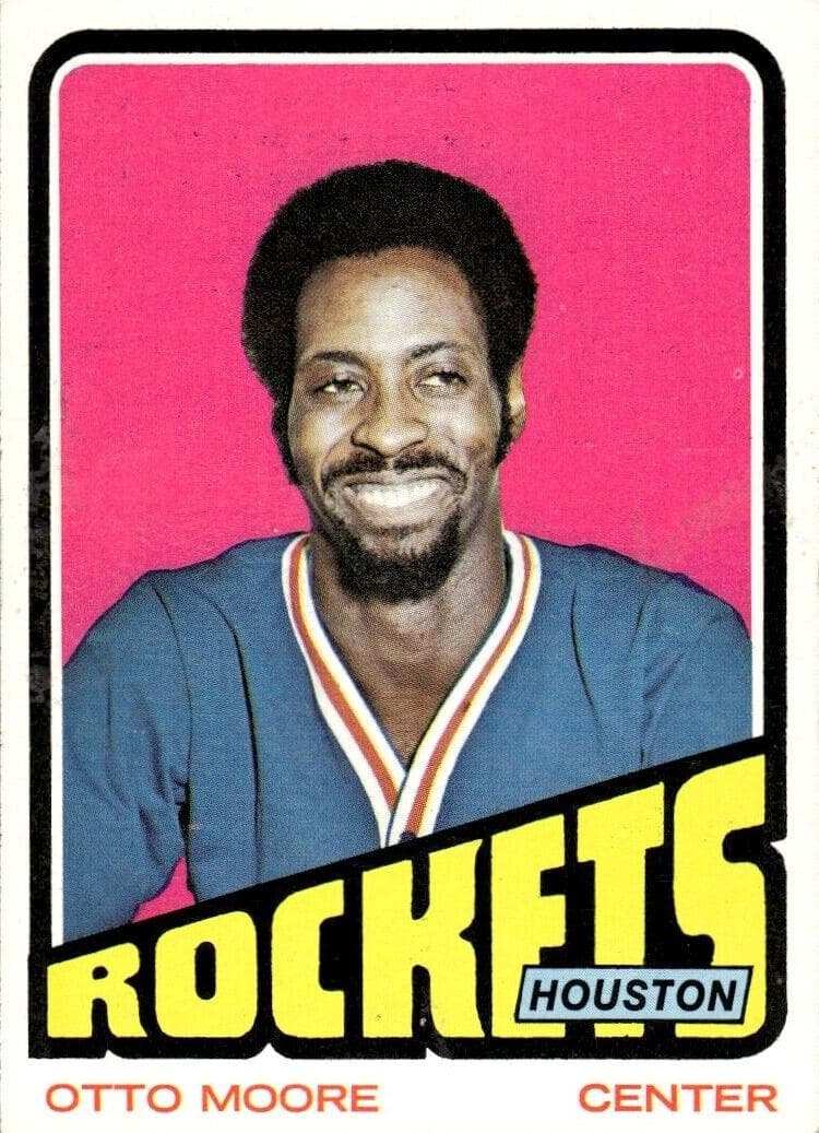 Otto Moore 1972 topps Topps