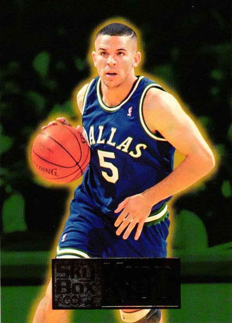 Jason Kidd 1994 fleer SkyBox Premium