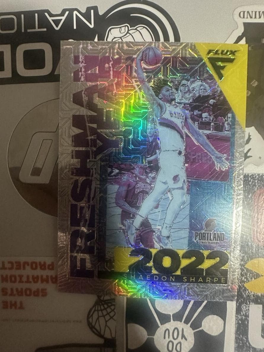 Shaedon Sharpe 2022 panini Panini Flux