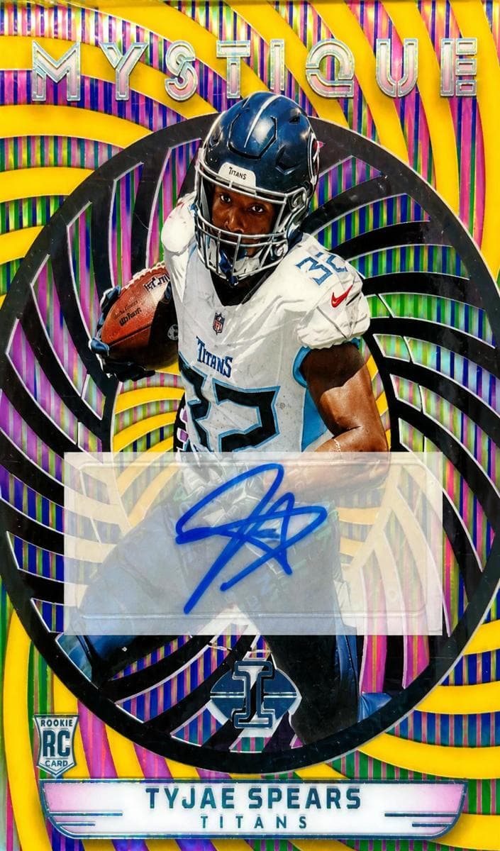 Tyjae Spears 2023 panini Panini Illusions