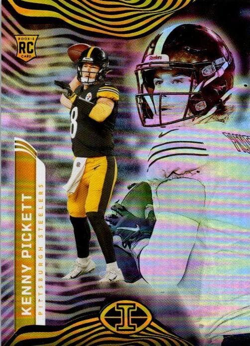 Kenny Pickett 2022 panini Panini Illusions
