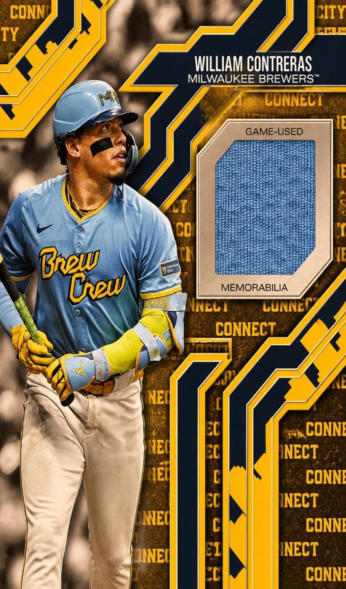 William Contreras 2025 topps Topps