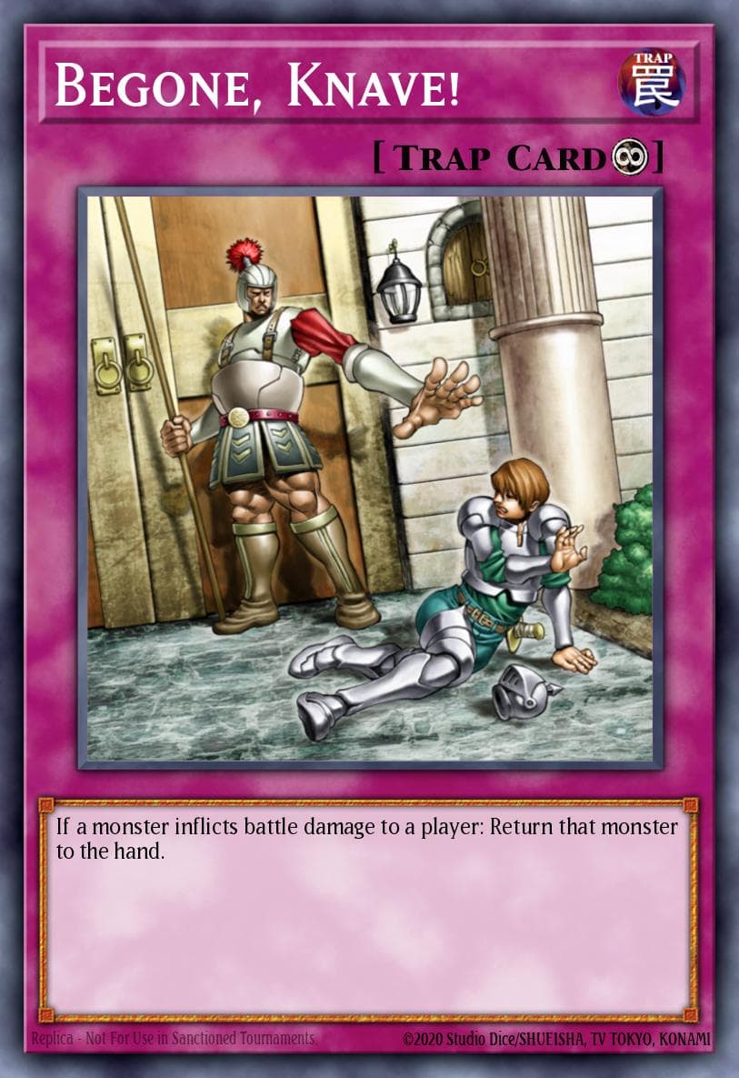 Begone, Knave! 2005 Yu-Gi-Oh! Dark Revelation Volume 2