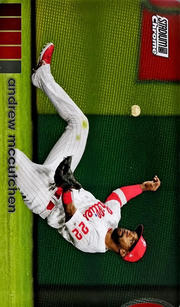 Andrew McCutchen 2020 unknown Stadium Club Chrome
