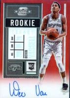 Devin Vassell 2020 panini