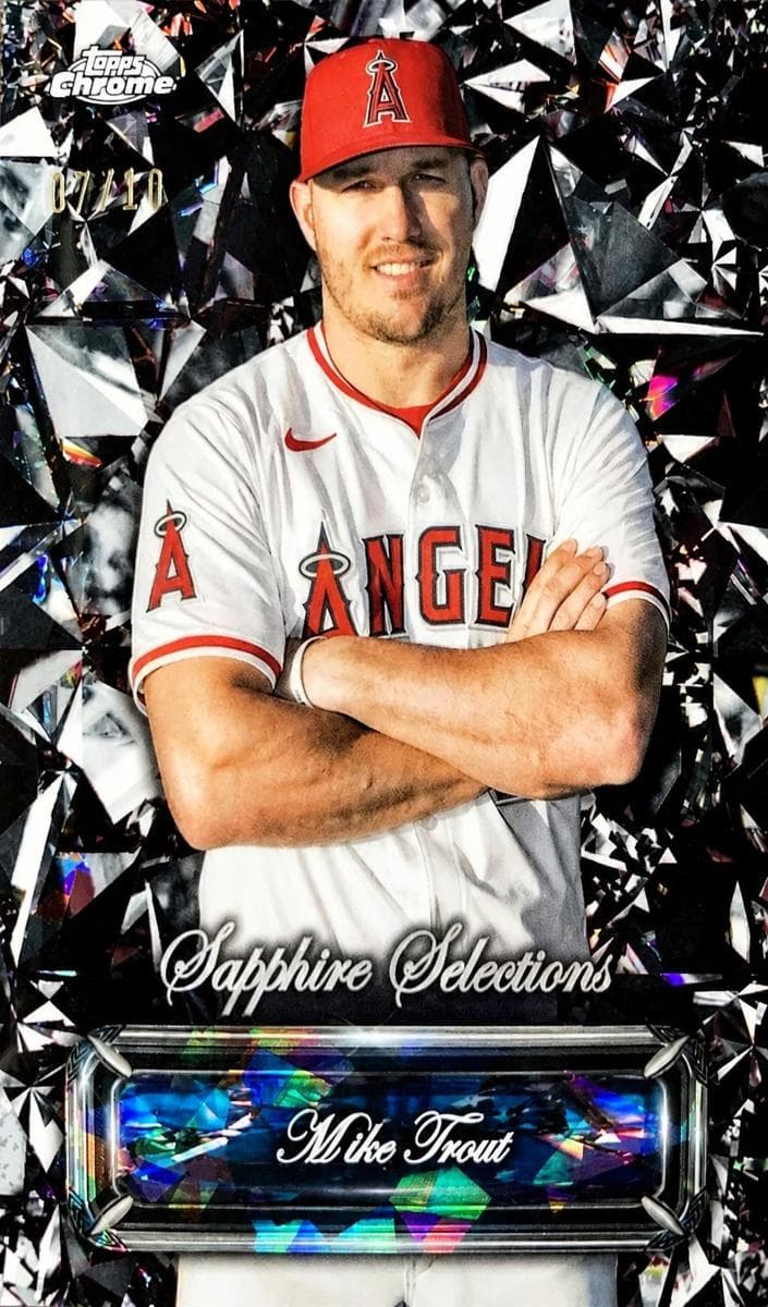 Mike Trout #SS-9