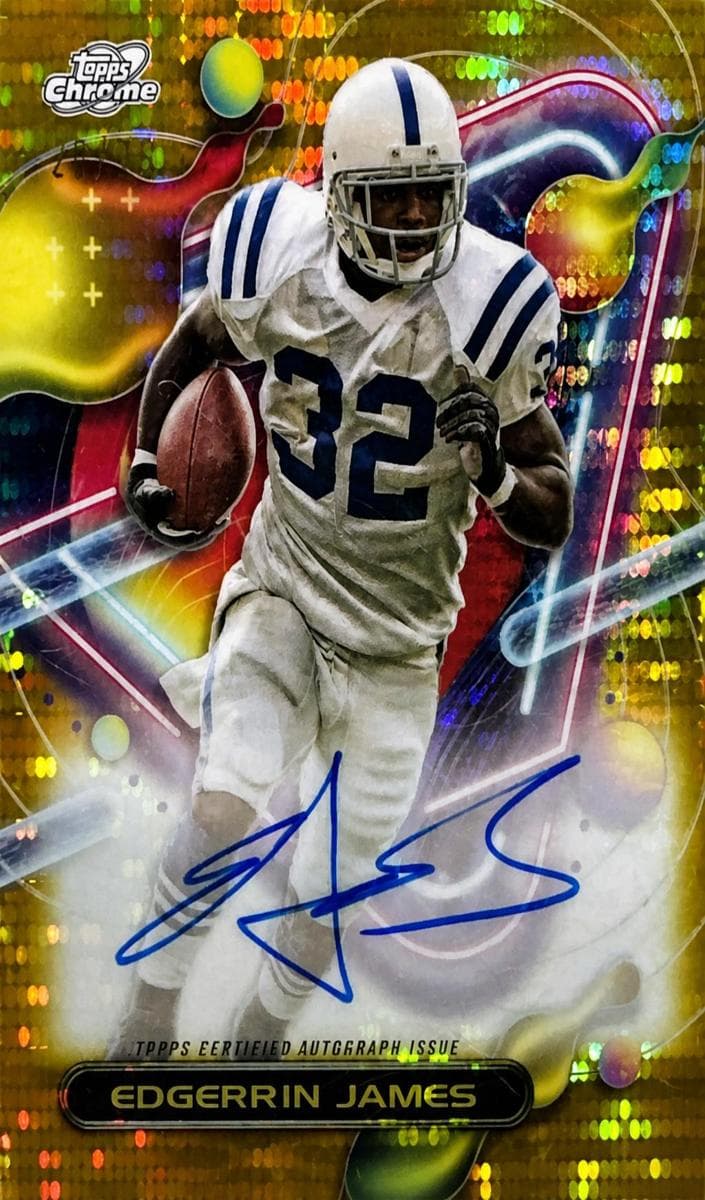 Edgerrin James 2023 topps Topps Composite
