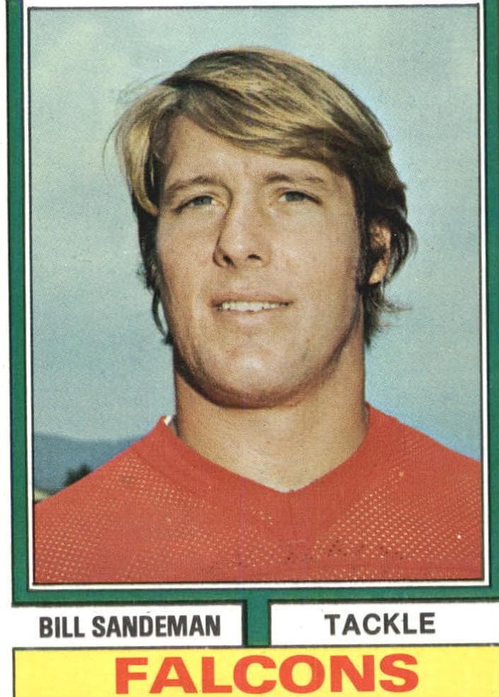 Bill Sandeman #238