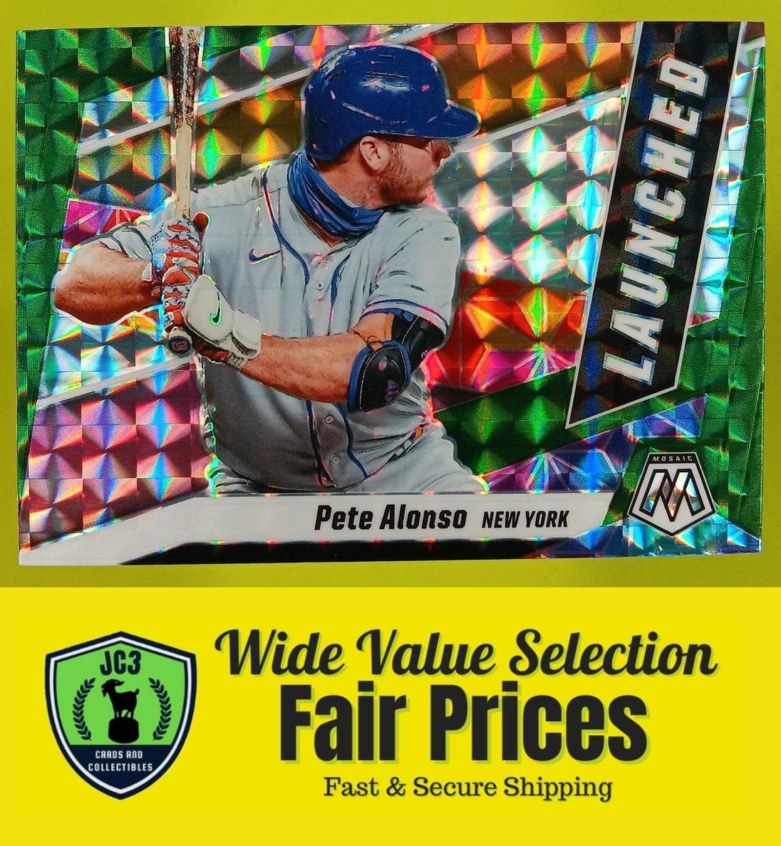 Pete Alonso 2021 panini