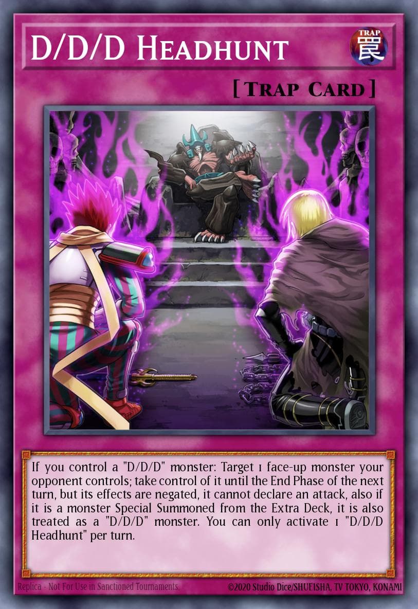 D/D/D Headhunt 2023 Yu-Gi-Oh! 25th Anniversary Tin: Dueling Heroes Mega Pack