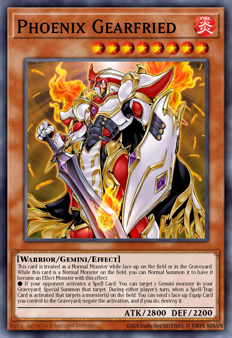 Phoenix Gearfried #SDWS-EN001