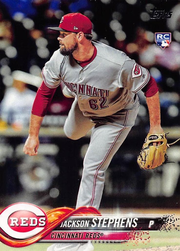 Jackson Stephens 2018 topps Topps