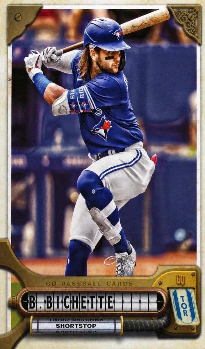 Bo Bichette 2022 topps Topps Gypsy Queen
