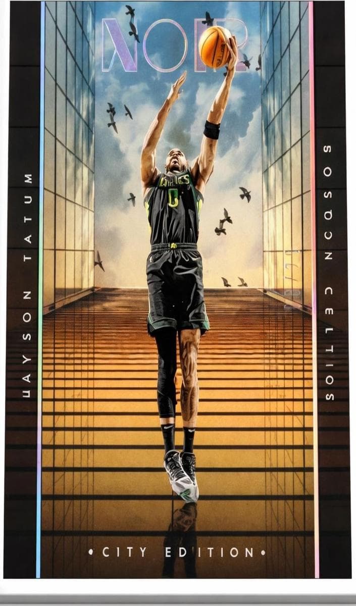 Jayson Tatum 2024 panini Panini Noir