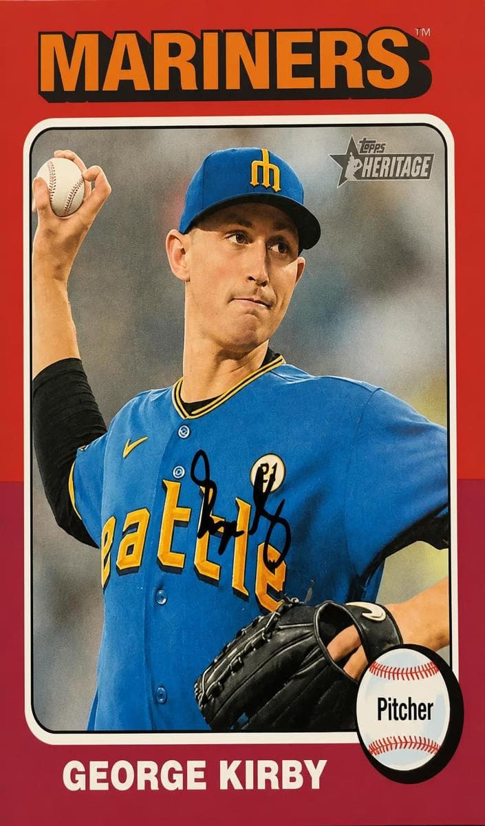 George Kirby 2024 topps