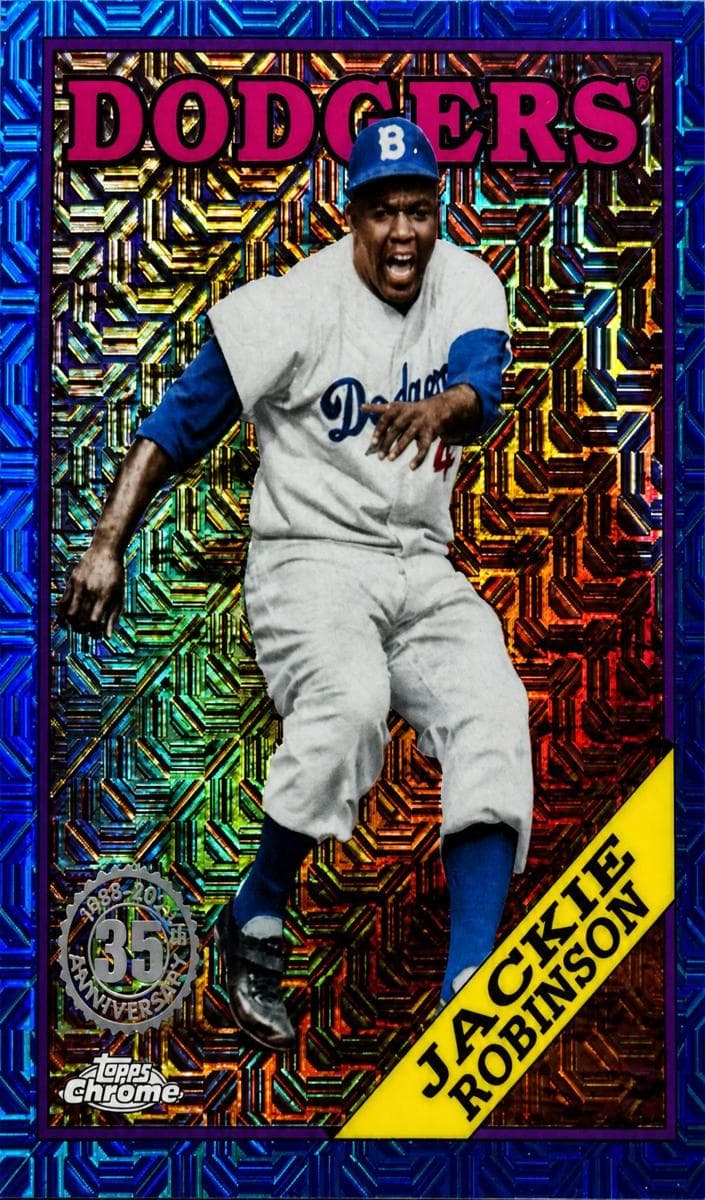 Jackie Robinson 2023 topps Topps