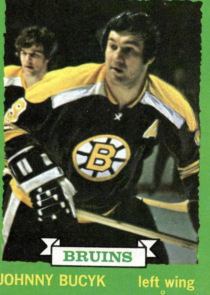 Johnny Bucyk 1973 topps