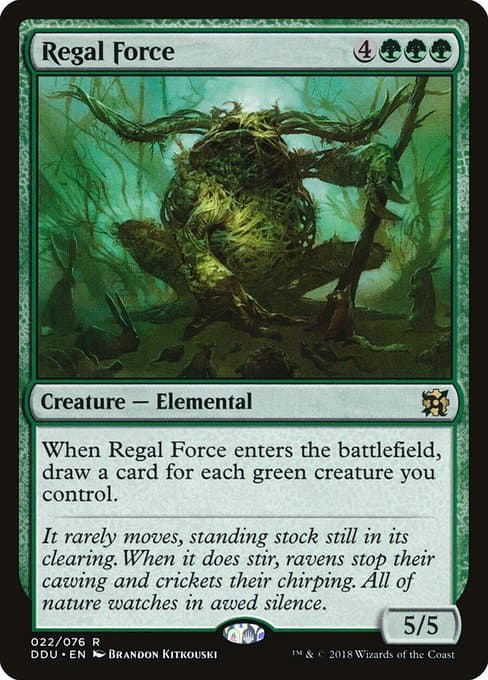 Regal Force 2024 Magic: The Gathering Special Guests Borderless