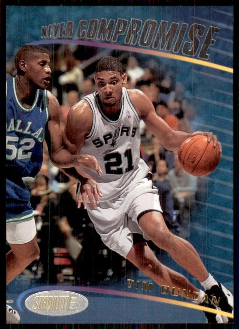 Tim Duncan 1998 unknown Stadium Club