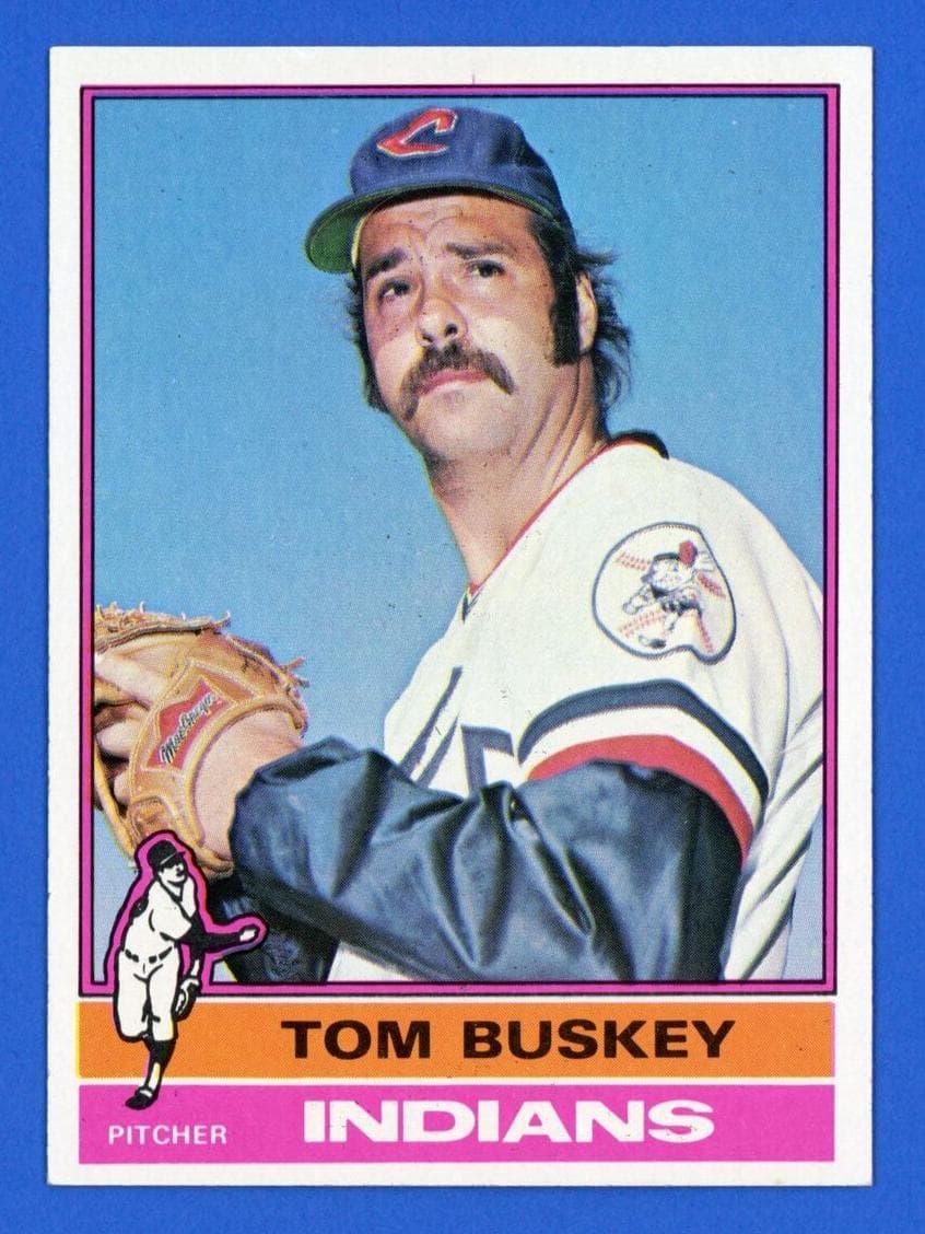Tom Buskey 1976 topps Topps