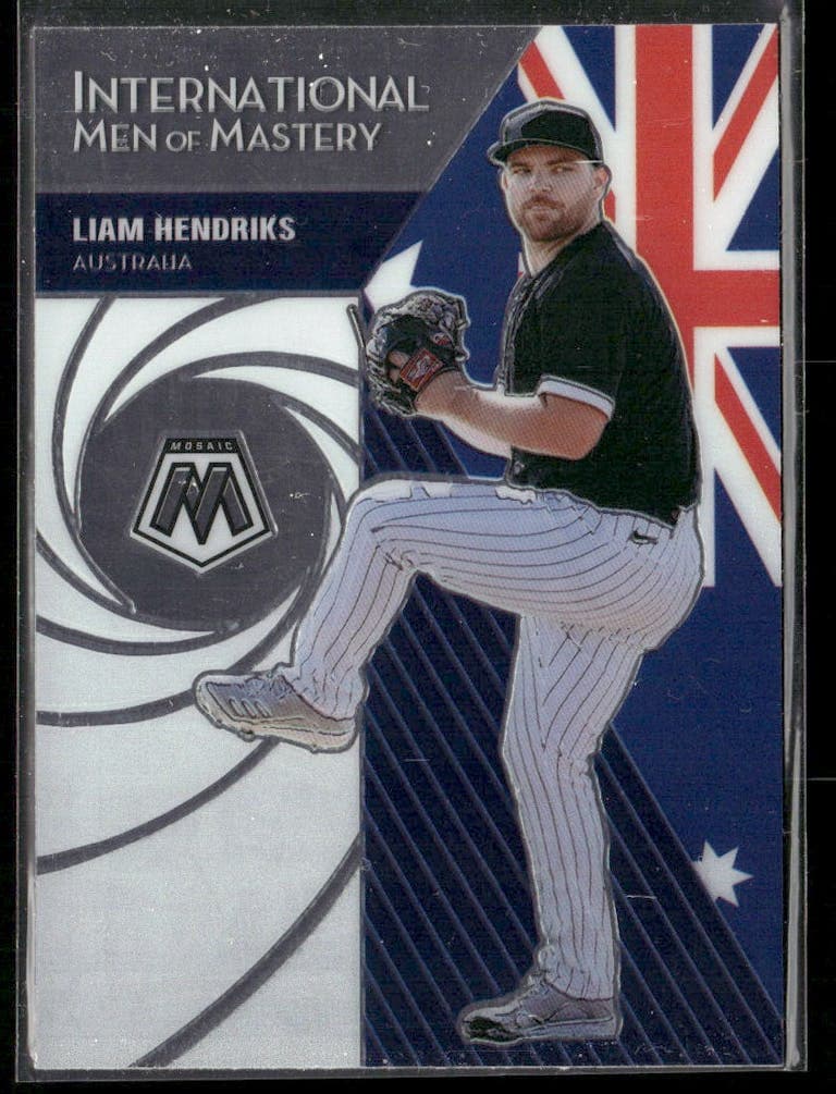 Liam Hendriks 2021 panini