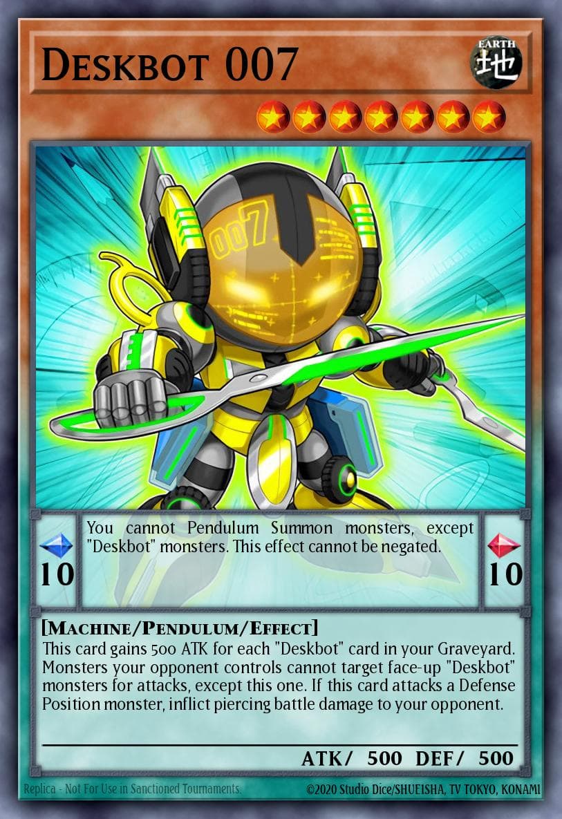 Deskbot 007 #MP16-EN206