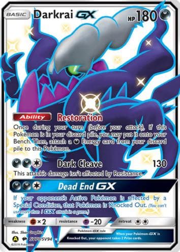 Darkrai-GX #SV70