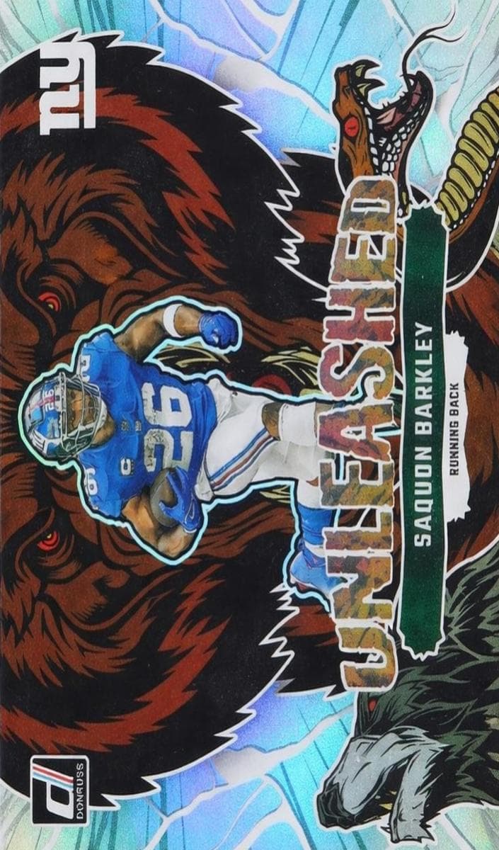 Saquon Barkley 2023 panini Panini Donruss
