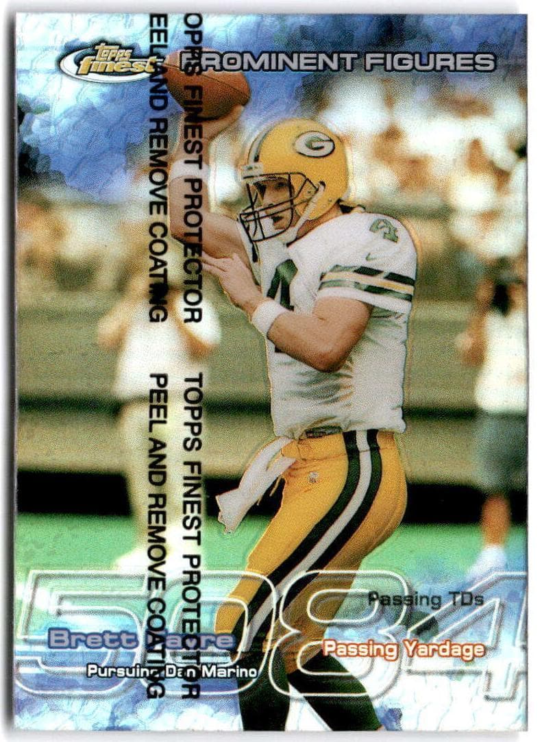 Brett Favre 1999 unknown Finest