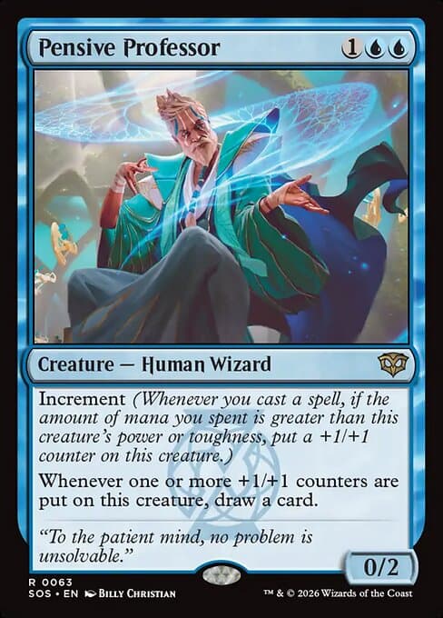 Pensive Professor] 2026 Magic: The Gathering Secrets of Strixhaven