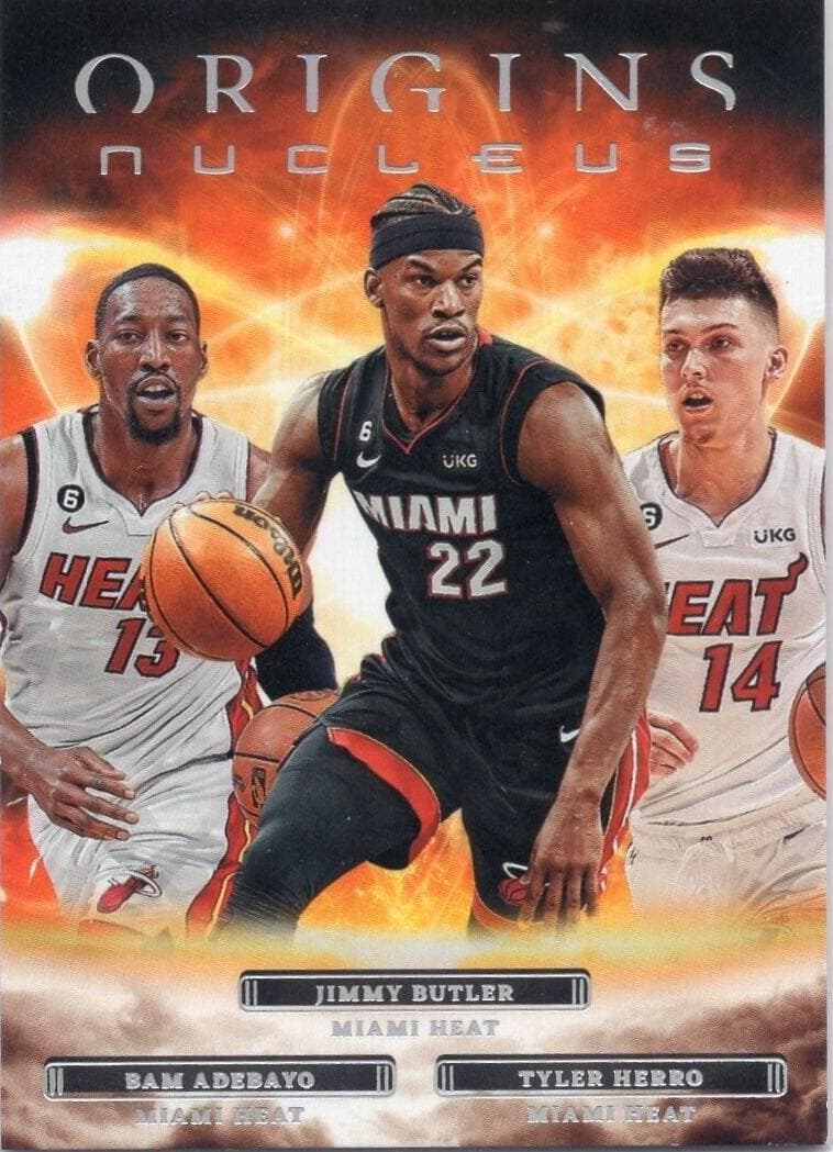 Jimmy Butler/Tyler Herro/Bam Adebayo #10