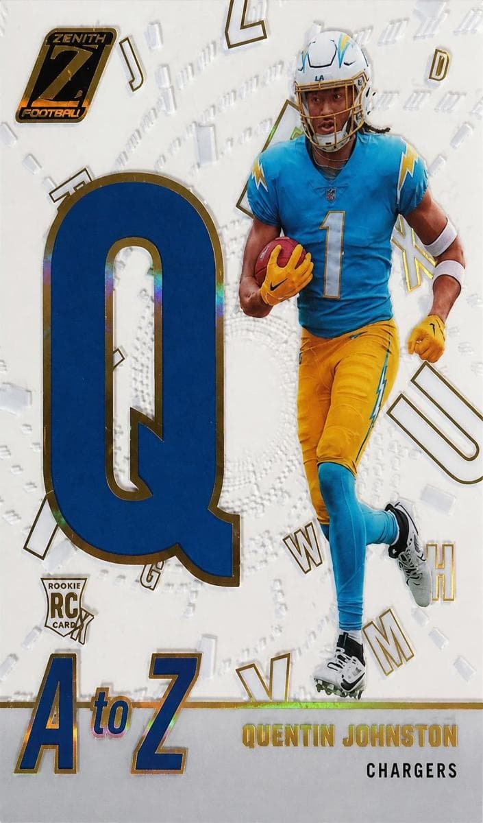 Quentin Johnston #17