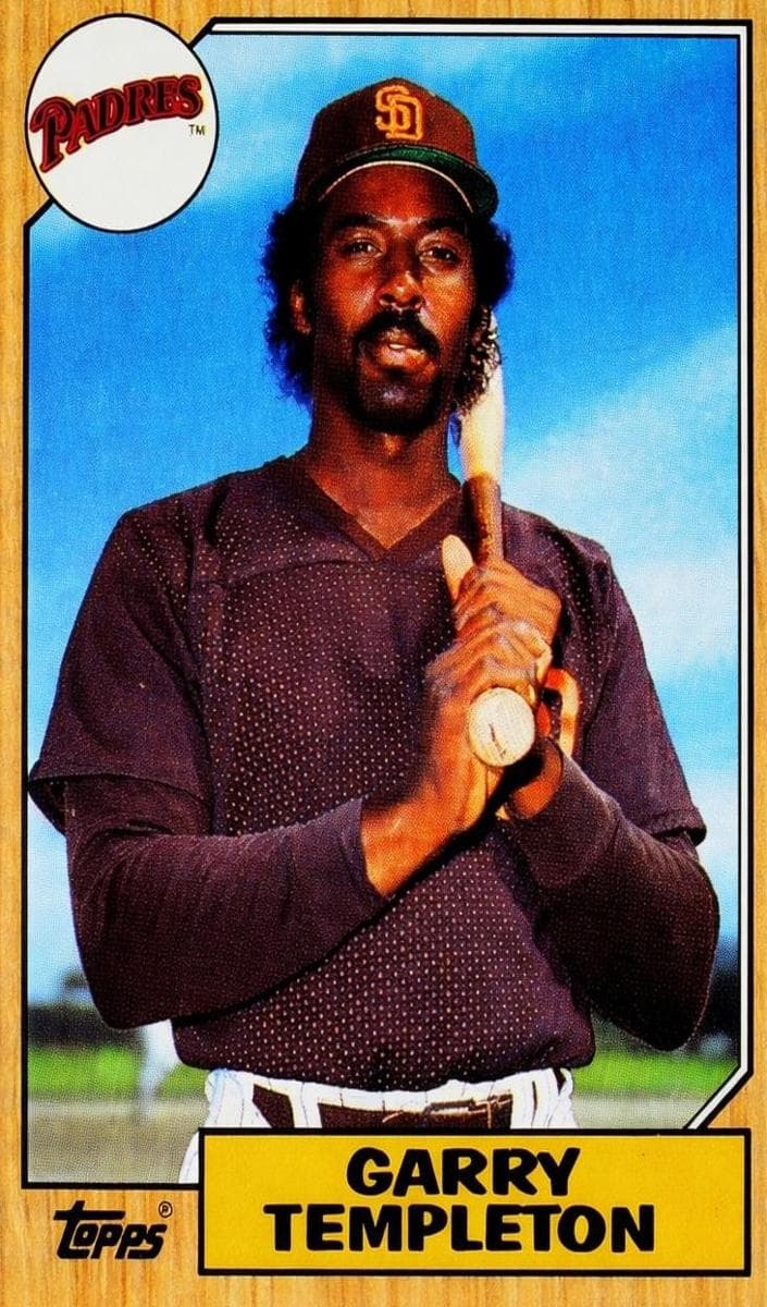Garry Templeton #325