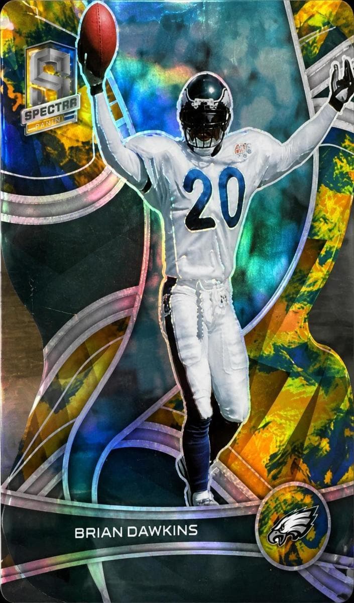 Brian Dawkins 2022 panini Panini Spectra