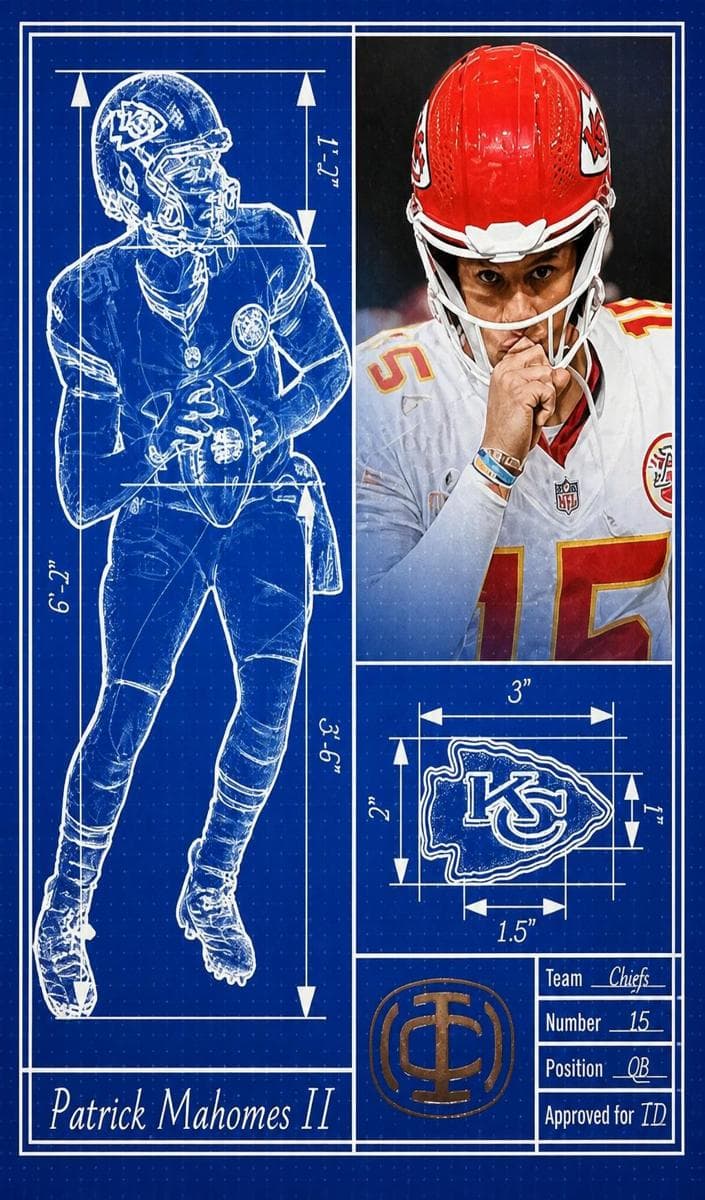 Patrick Mahomes II #TA-5