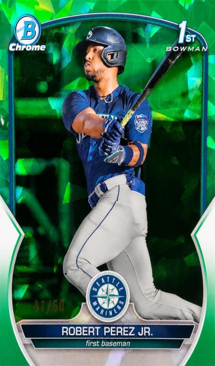 Robert Perez Jr. #bcp-124