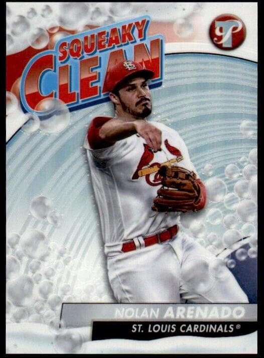 Nolan Arenado 2024 topps Topps Pristine