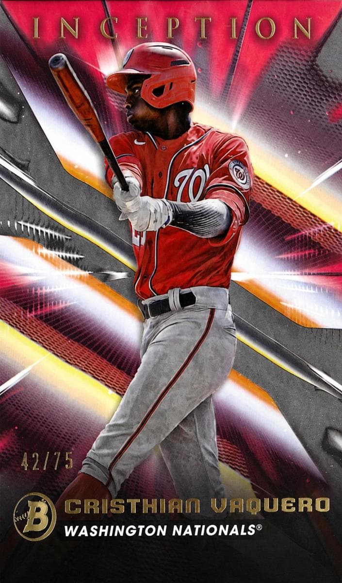 Cristhian Vaquero 2023 bowman